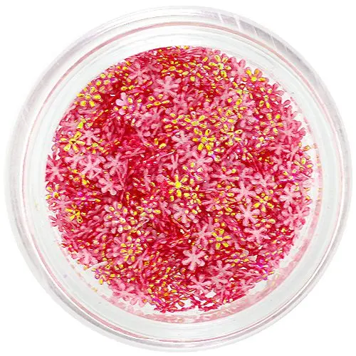 3D Flowers, Mini - Red