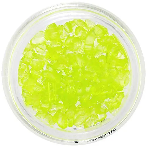Stones - neon light green
