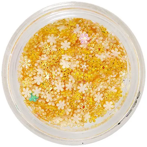 3D Decorations – Pearl Yellow