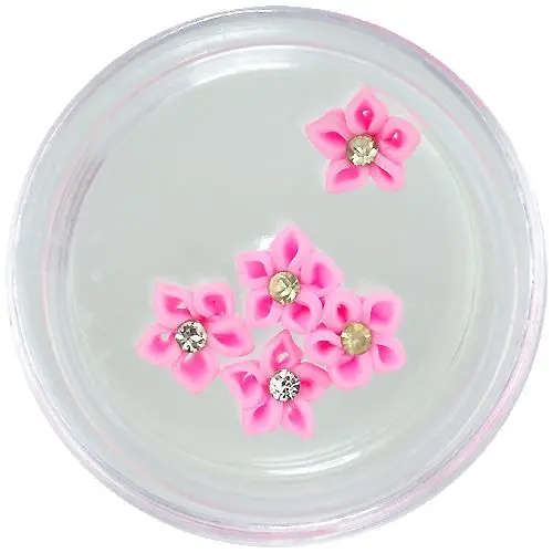 Acrylic flowers – baby pink