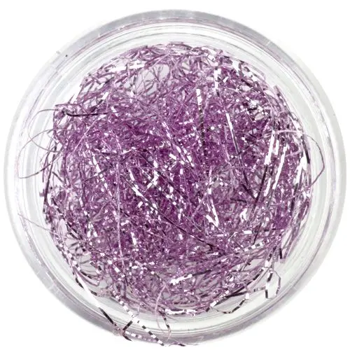 Decorative flitter - pink, shiny