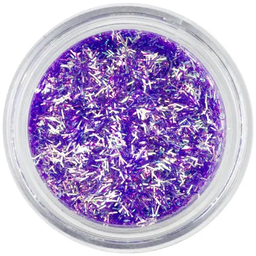 Decorative flitter - light purple