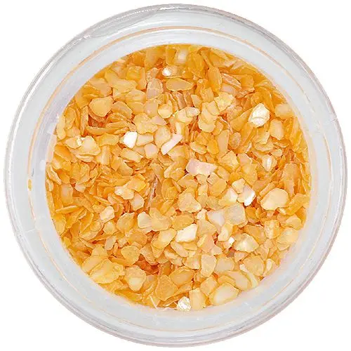 Crushed shells - yellow