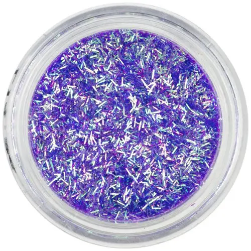 Light purple confetti - flitter