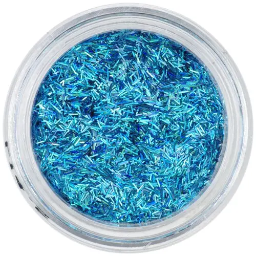 Flitter decoration - turquoise