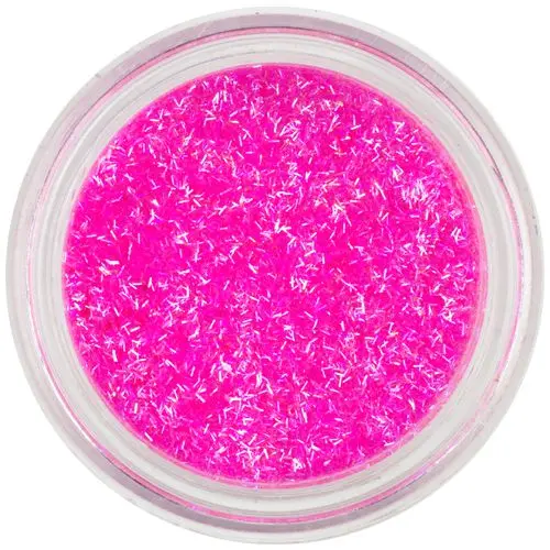 Decorative flitter - barbie pink