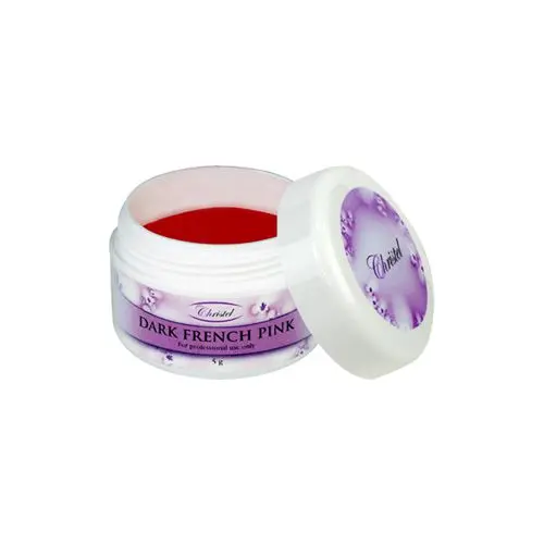 UV gel Christel - Dark French Pink gel, 5g