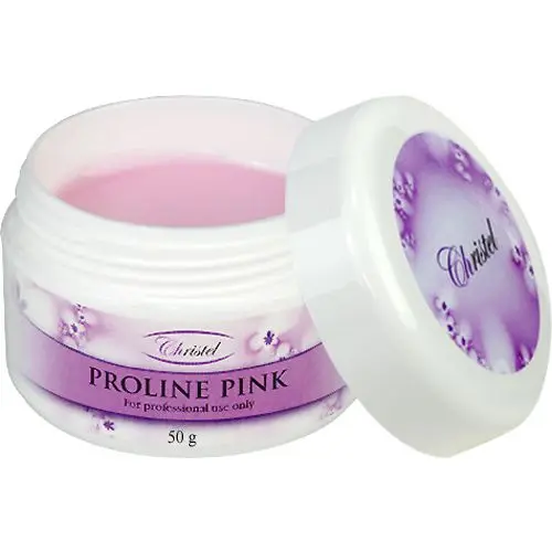 UV gel - Proline Pink gel, 50g