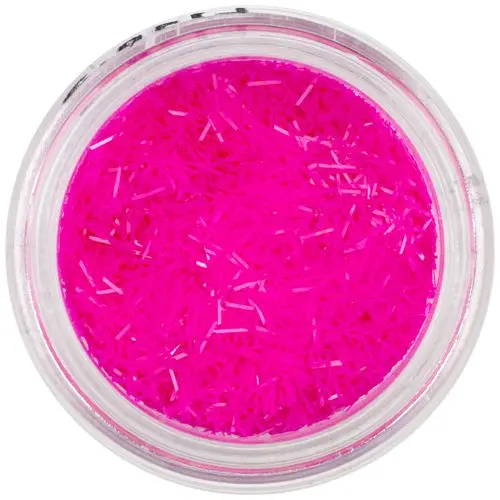 Decorative flitter, neon pink