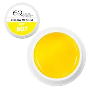 Extra quality UV gel 5g – 807 - Yellow Medium