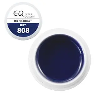 Coloured UV gel for nails 5g – 808 - Rich Cobalt