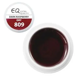 Extra Quality UV gel, dry - 809 – Dark Raspberry 5g