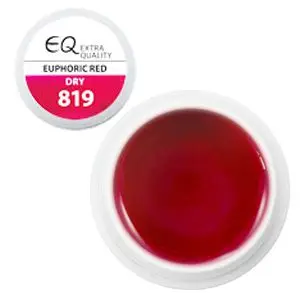 Extra Quality UV gel dry 5g – 819 - Euphoric Red