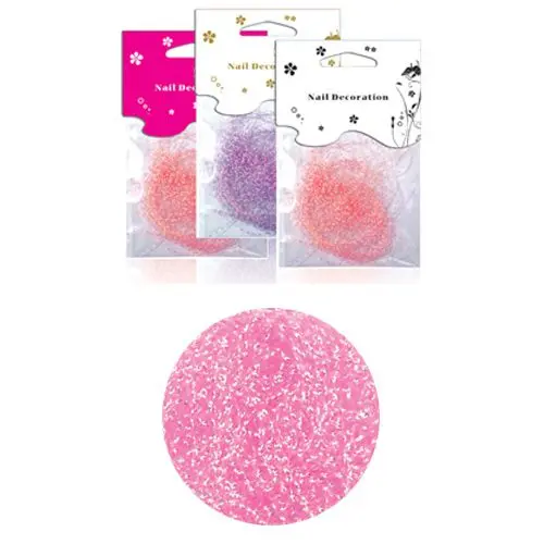 Pink flitter - in bag