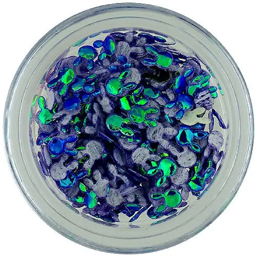 Fabric rabbit - purple