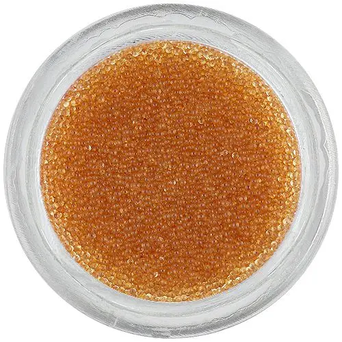 Micro pearls, copper colour