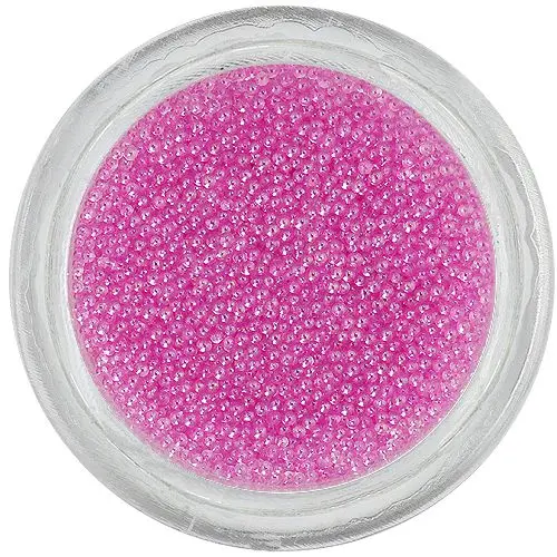 Light pink pearls for nails, 0,5mm