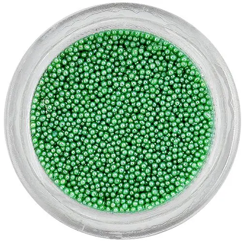 Pearls for nails 0,5mm - mint green