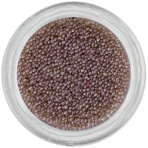 Nail art decorations - pink-grey 0,5mm