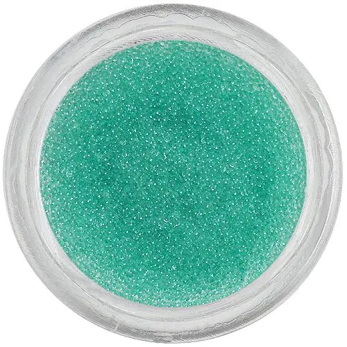 Decorations for nails - 0,5mm pearls, turquoise