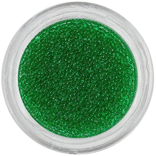 Pearls 0,5mm - deep green