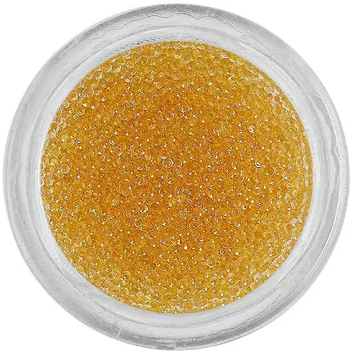 Pearls 0,5mm - honey colour