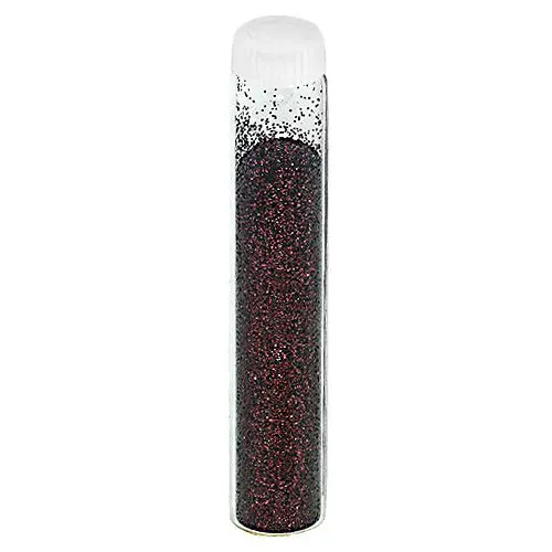 Glitter nail art powder - dark brown