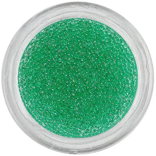 Nail art decorations - turquoise pearls 0,5mm