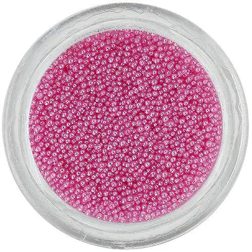 Pearls 0,5mm - dark pink