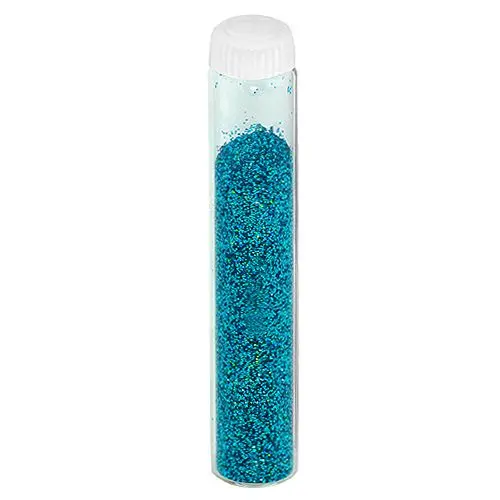 Blue nail art glitter powder