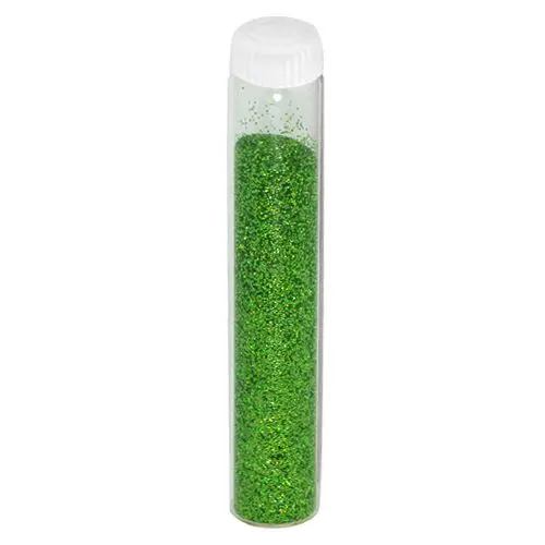 Glitter nail art powder - green