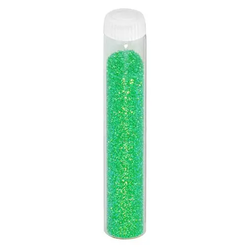 Glitter dust powder - light green