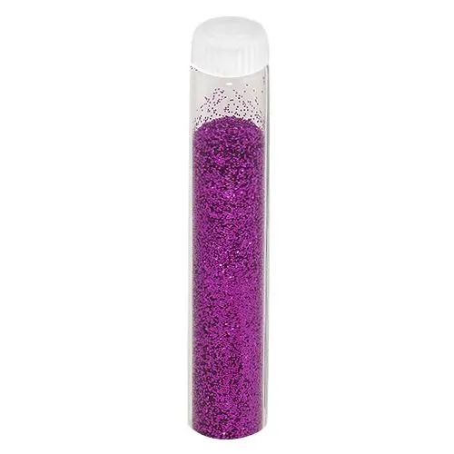 Dust powder for nail art - bright purple