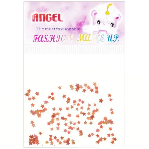 Decorative star - light pink