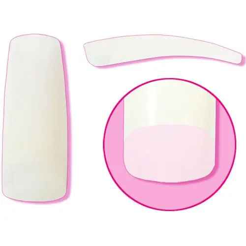 Royal Diana Natural, n.2 - nail tips, 50pcs