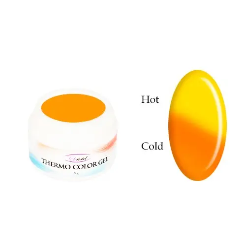 ORANGE/YELLOW - thermo UV colour gel, 5g