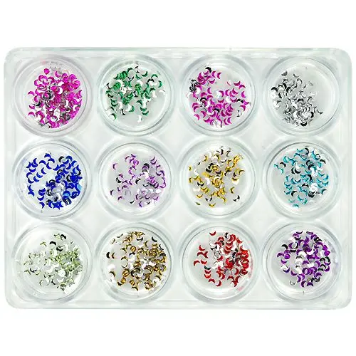 Decorative kit mix, 12pcs - moon