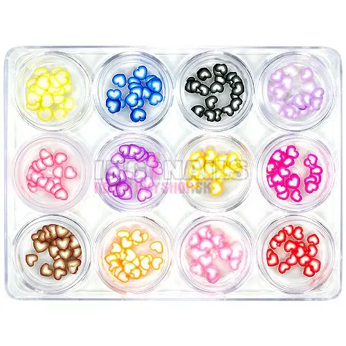 Nail art kit mix, 12pcs - Fimo Nail Art 5g