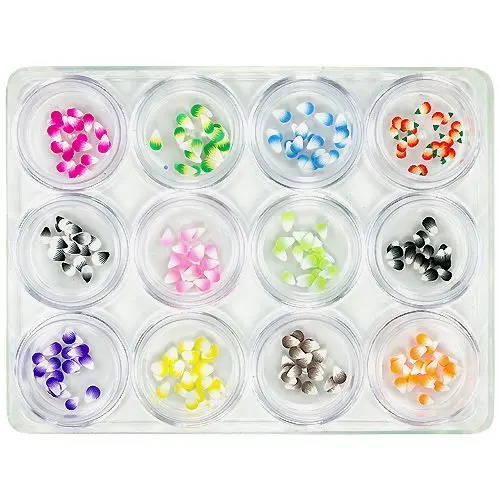 Nail art kit - Fimo Nail Art, 12pcs