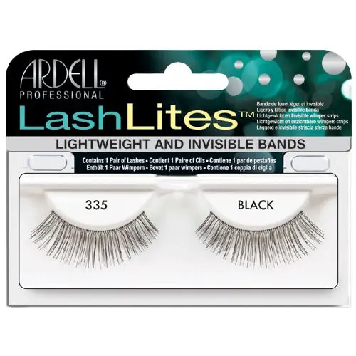 Strip Eyelashes - Black 335