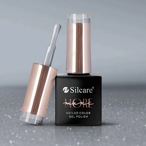 UV/LED gel nail polish maniMORE - 72 Concrete, 10ml