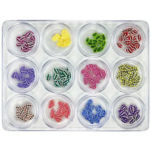 Decorative set - Fimo Nail Art, 12pcs