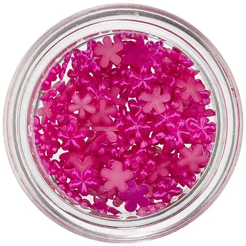 Pearl Flowers for Nails - Cyclamen