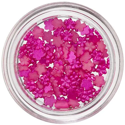 Pearlescent Little Flowers for Nails - Cyclamen