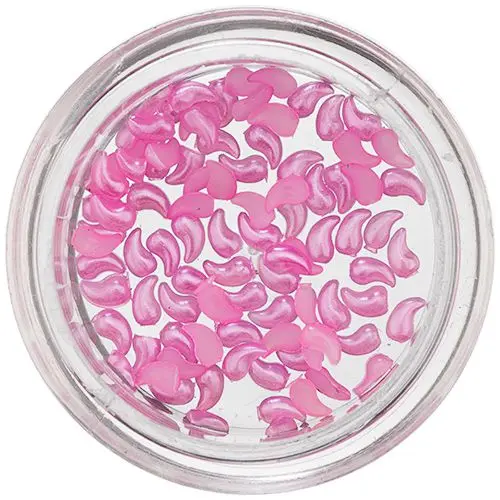 Pearlescent Drops for Nails - Pink, Curved