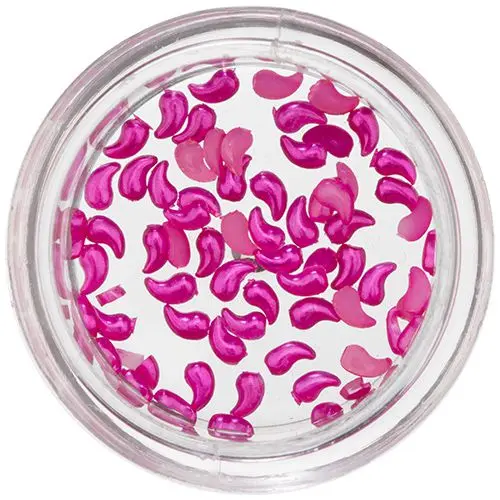 Pearlescent Drops for Nails - Curved, Cyclamen