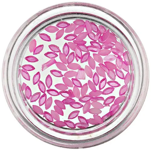 Pearl Ovals for Nails - Pink