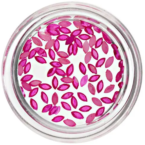 Pearl Ovals for Nails, Cyclamen