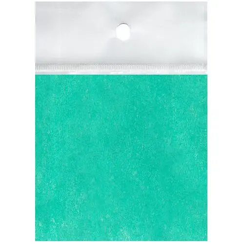 Turquoise Green Decorative Nail Paper
