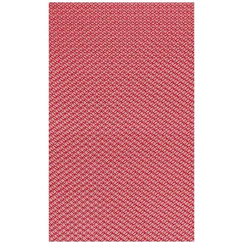 Decorative net for nail art, polyester - fluorescent fuchsia